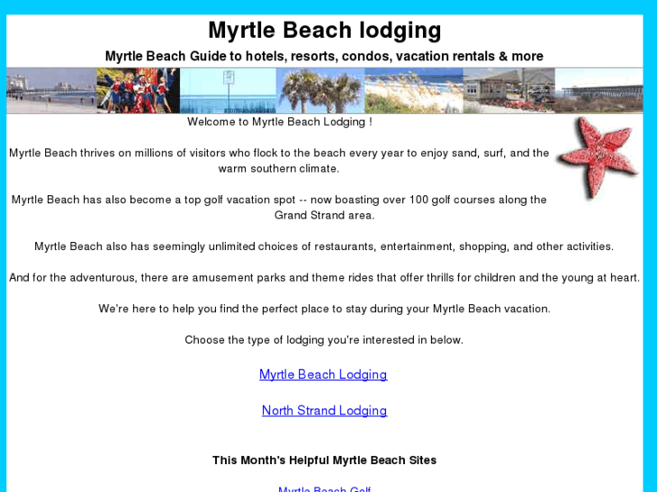 www.myrtlebeachlodging.net