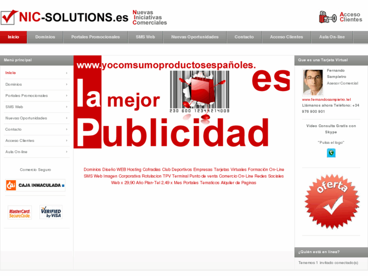 www.nic-solutions.es