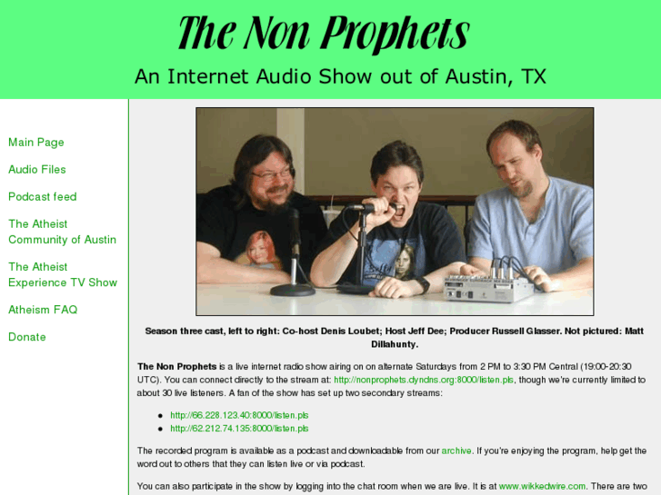 www.nonprophetsradio.com