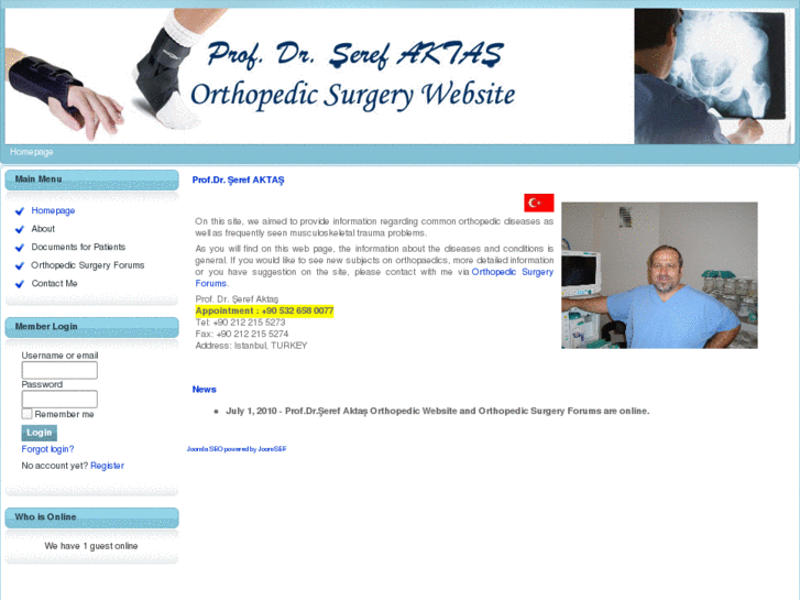 www.orthopedicsurgeryforum.com