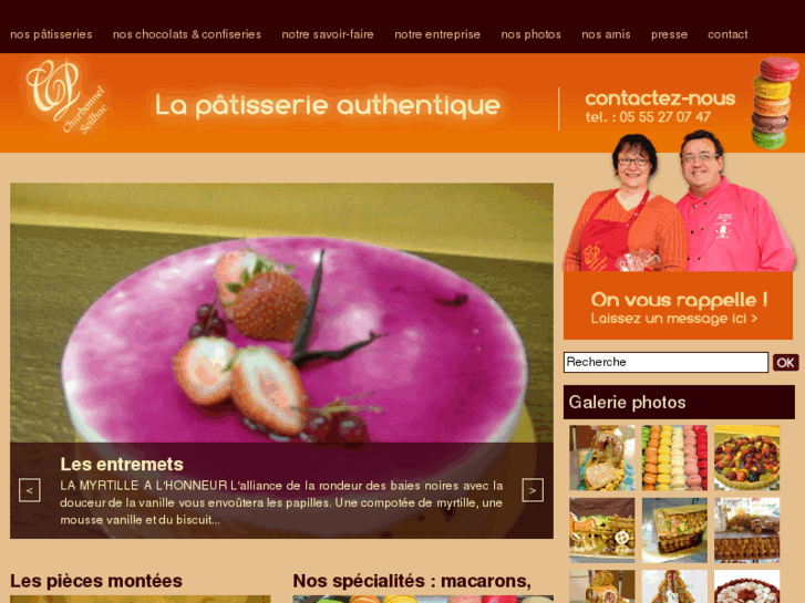 www.patisserie-charbonnel.com