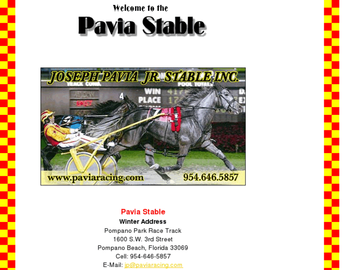 www.paviaracing.com