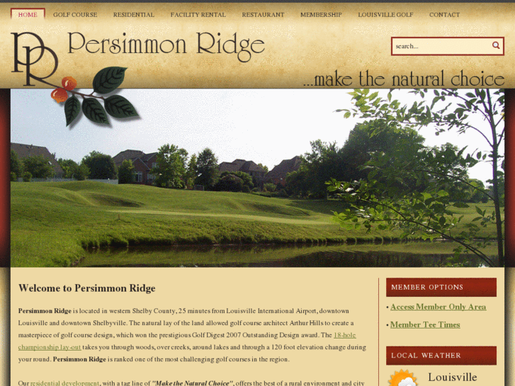 www.persimmonridge.com