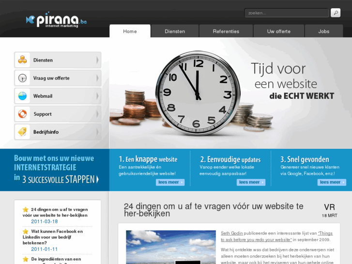 www.pirana.be