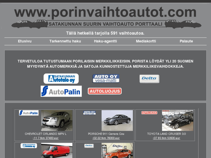 www.porinvaihtoautot.com