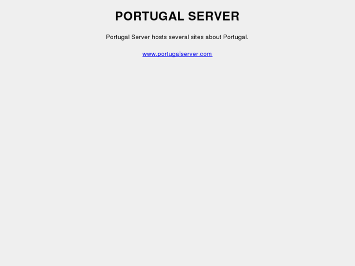 www.portugalserver.com