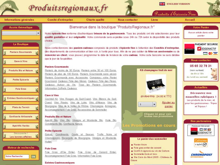 www.produitsregionaux.fr