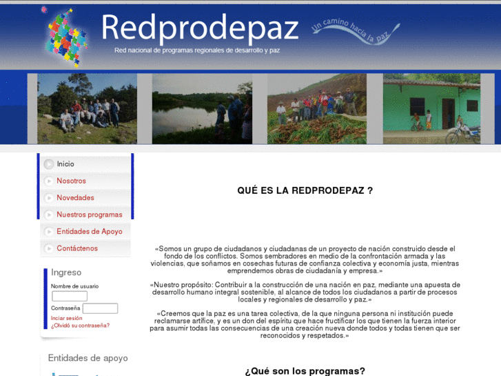 www.redprodepaz.org.co