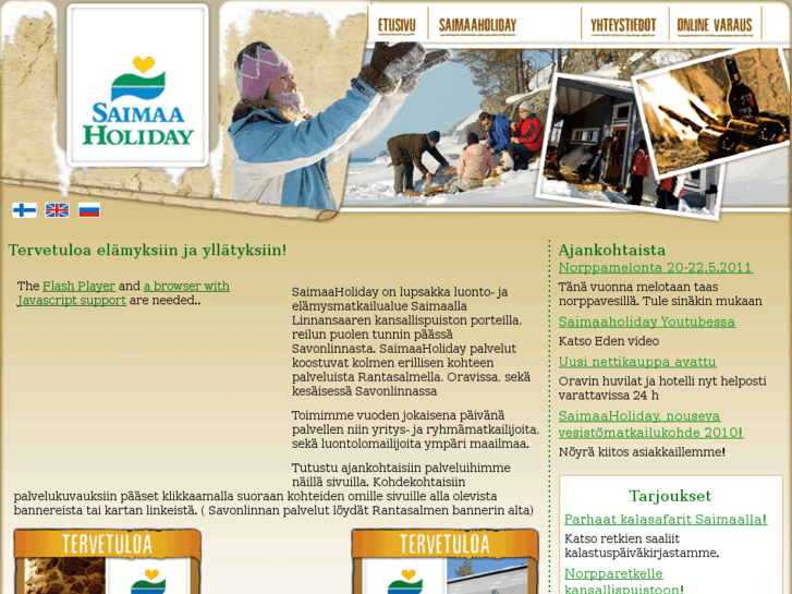 www.saimaaholiday.net