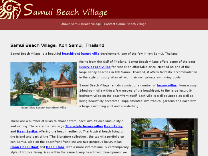 www.samuibeachvillage.org