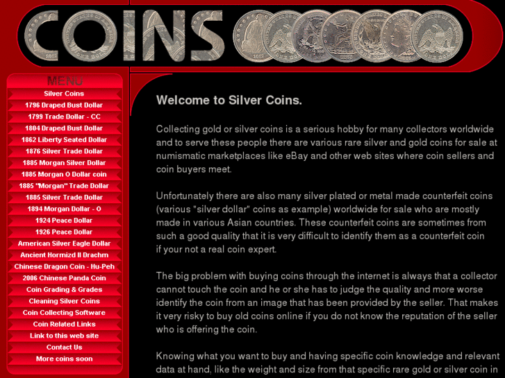 www.silver-coins.org