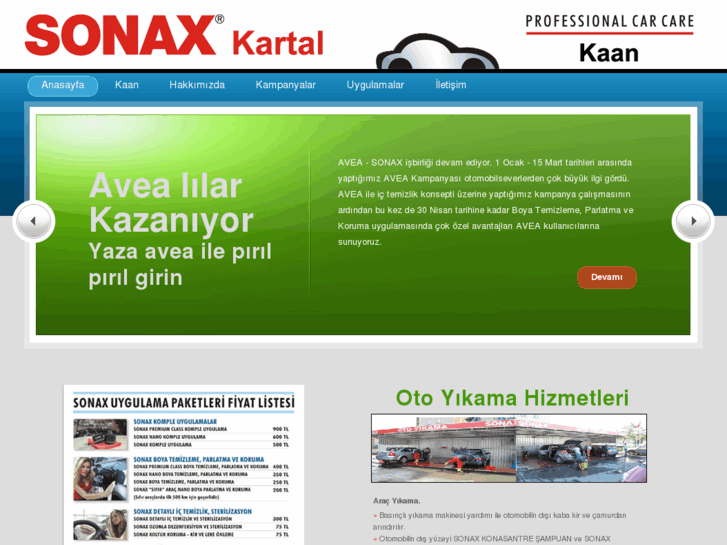 www.sonaxkartal.com