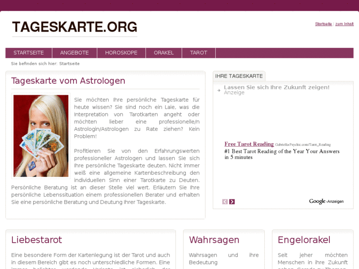 www.tageskarte.org