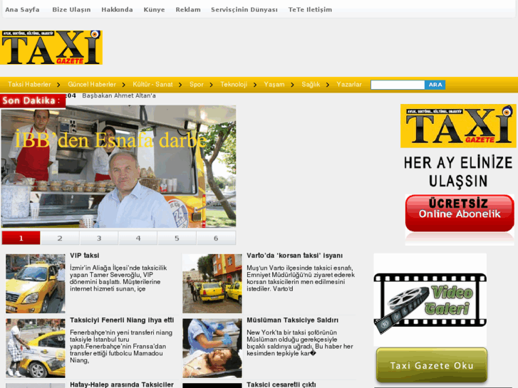 www.taxigazete.com