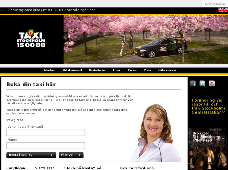 www.taxistockholm.biz