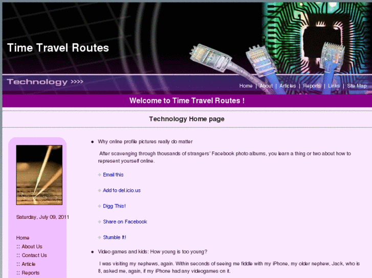 www.timetravelroute.co.uk