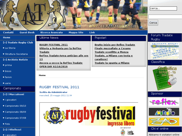 www.tradaterugby.it