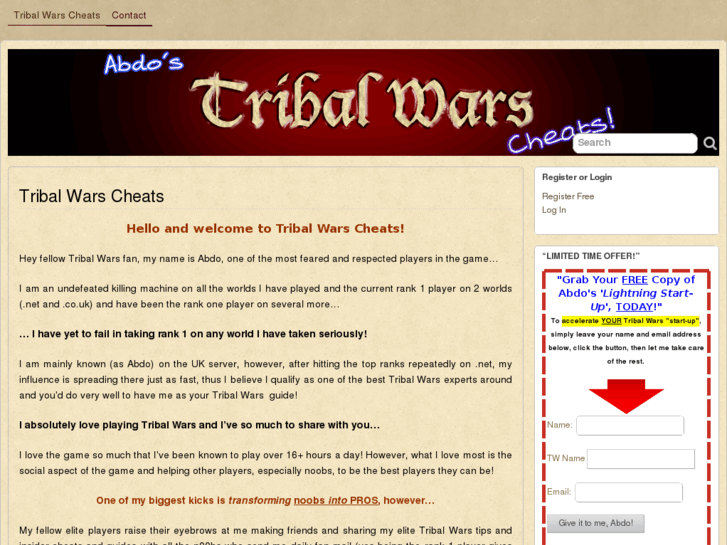 www.tribalwarscheats.com