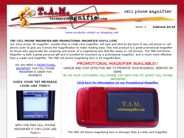 www.txtassistmagnifier.com