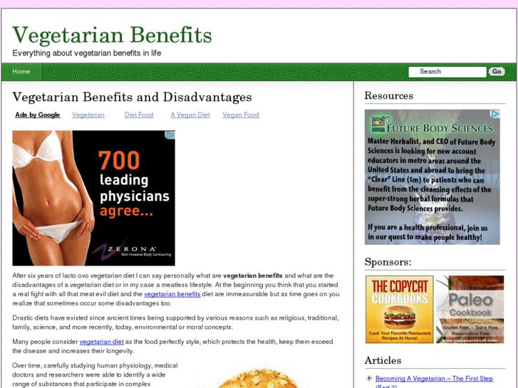 www.vegetarianbenefits.net