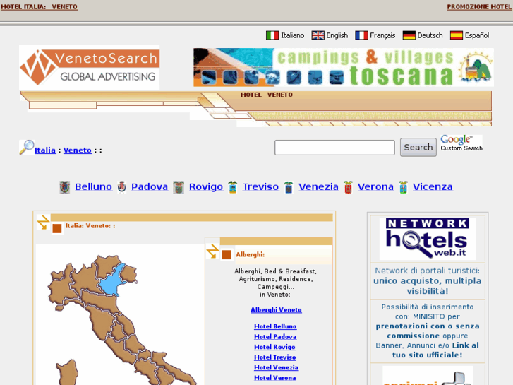 www.venetosearch.it