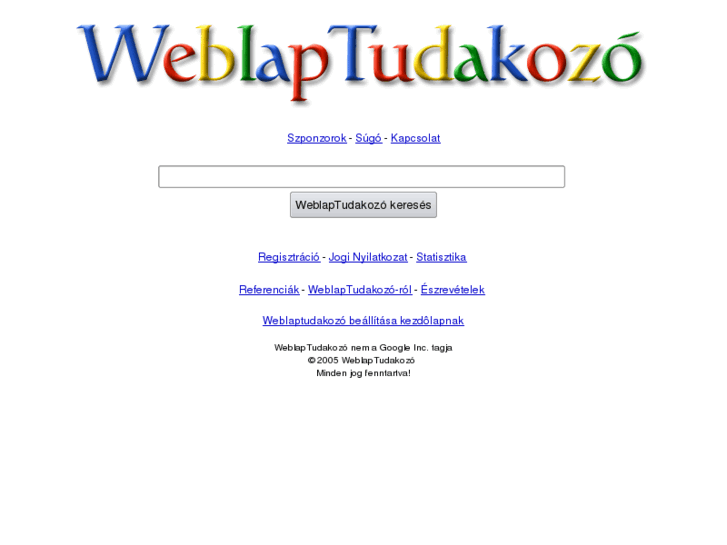 www.weblaptudakozo.hu