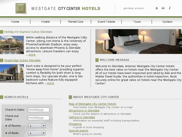 www.westgatecitycenterhotels.com