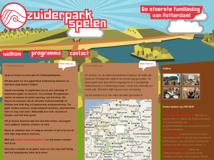 www.zuiderparkspelen.nl