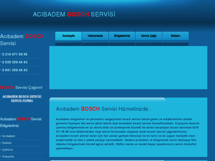 www.acibademboschservisi.net