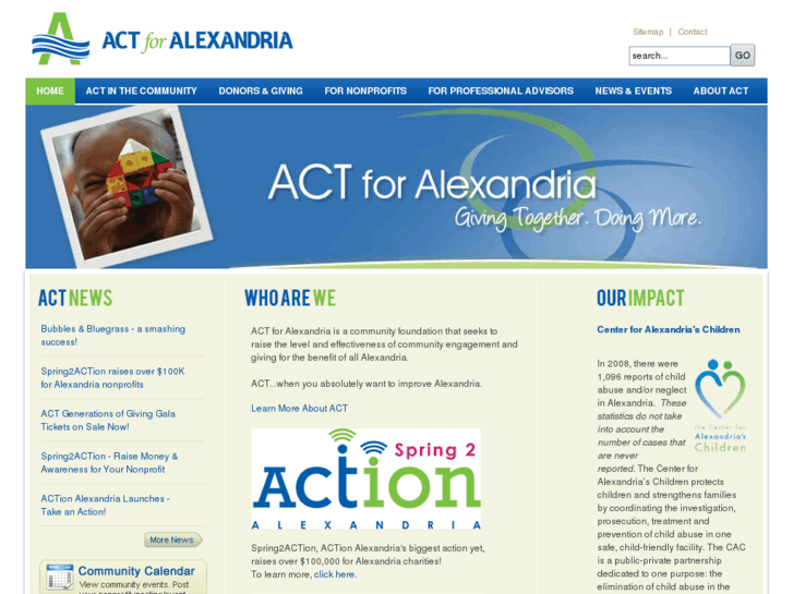 www.actforalexandria.com