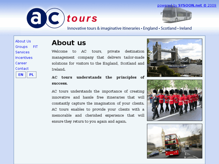 www.actours.co.uk