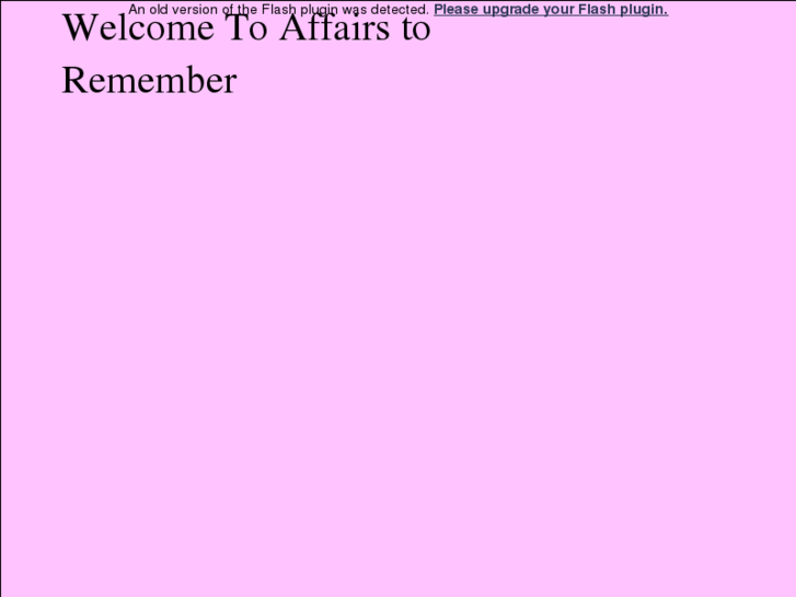 www.affairs2remember.org