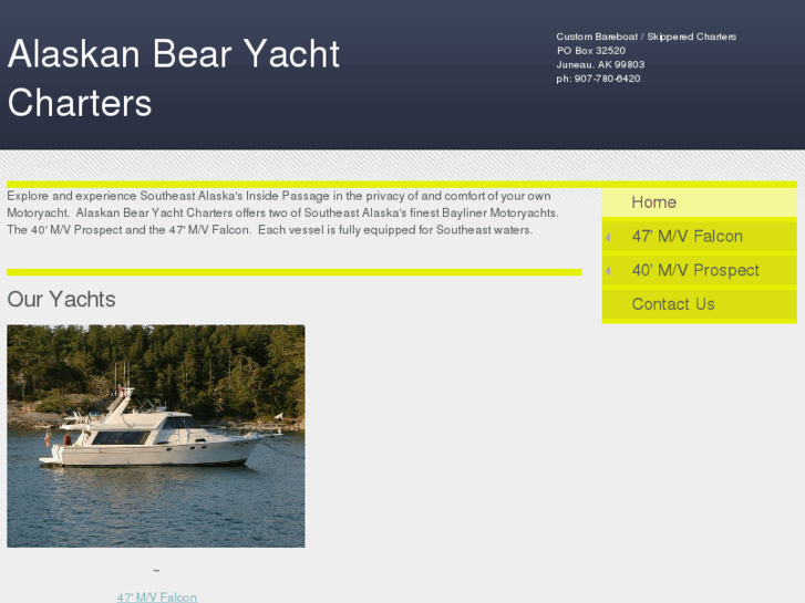 www.alaskanbearyachtcharters.com