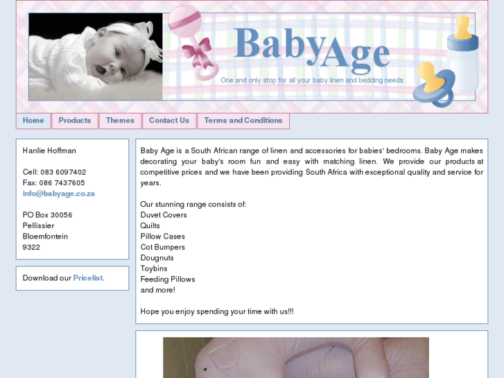 www.babyage.co.za