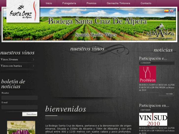 www.bodegasantacruz.com