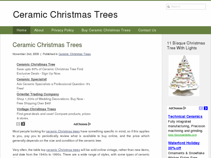 www.ceramicchristmastrees.org