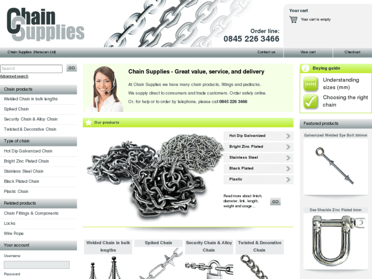 www.chain-supplies.com