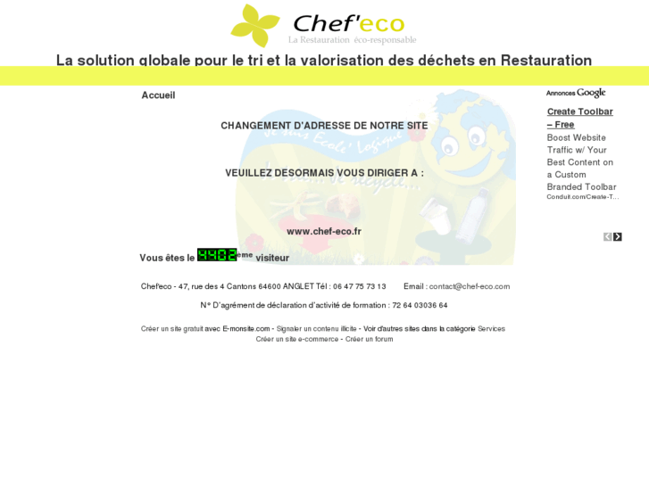 www.chef-eco.com