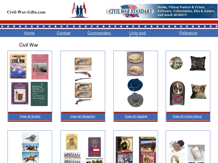 www.civil-war-gifts.com