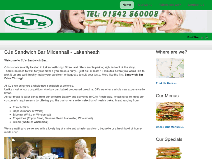 www.cjs-sandwichbar.com