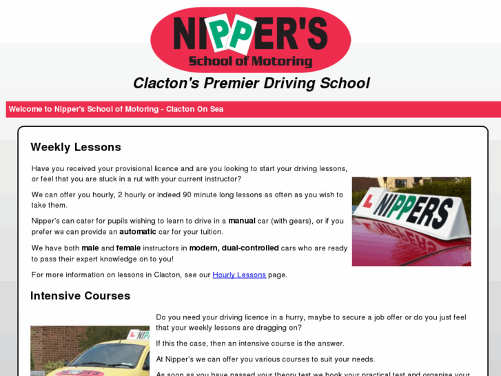 www.clactondriving.com