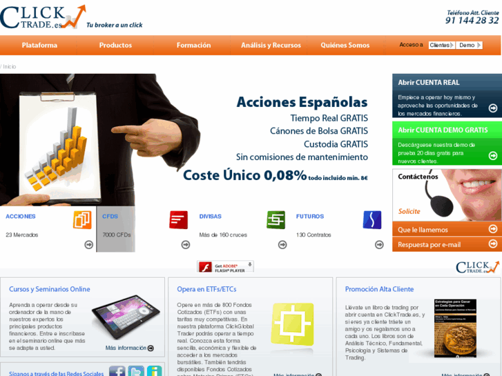 www.clicktrade.es