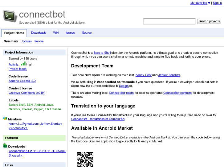 www.connectbot.org