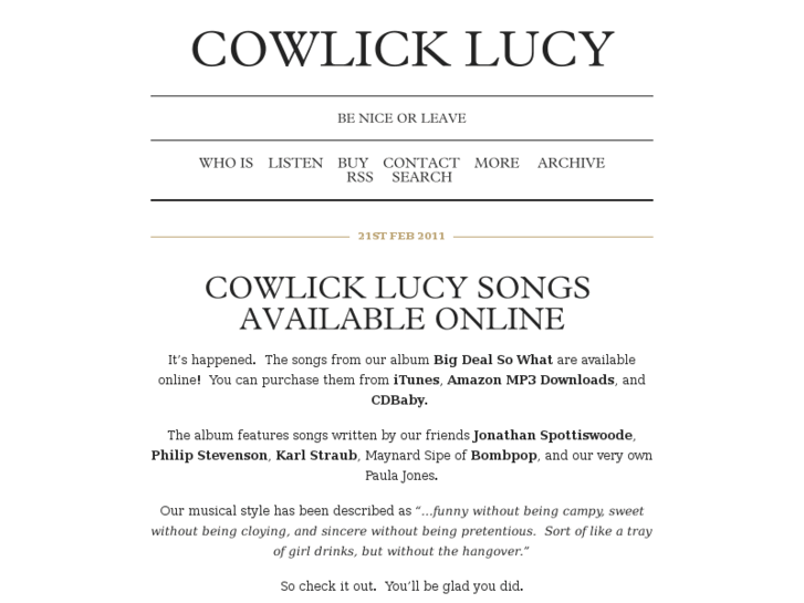 www.cowlicklucy.com