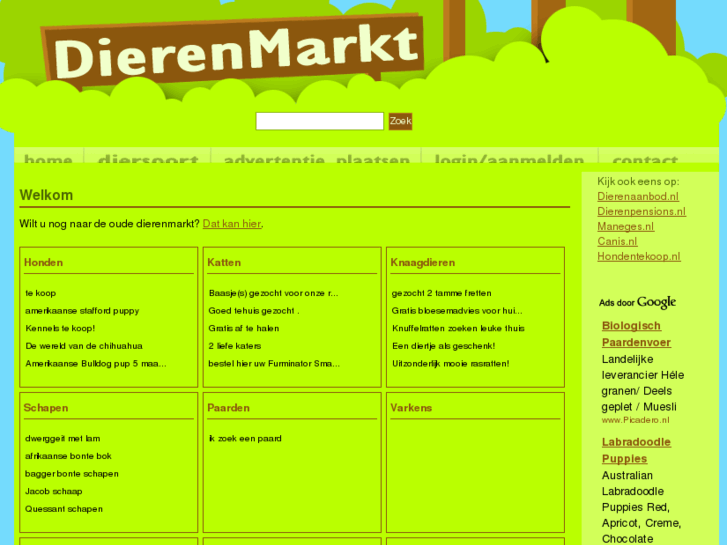 www.dierenmarkt.nl