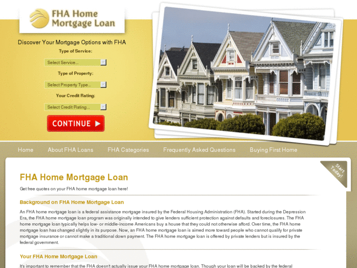 www.fhahomemortgageloan.com