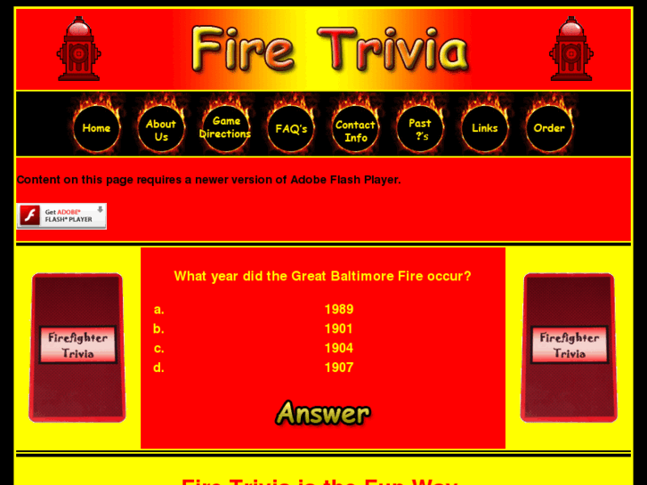 www.firetrivia.com