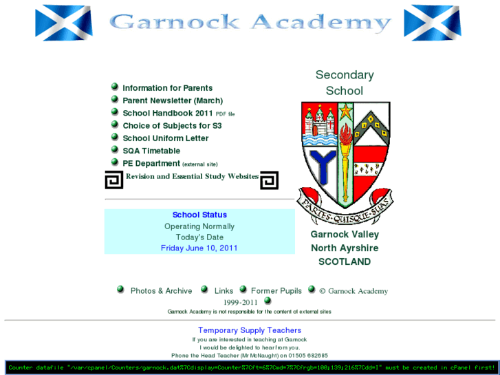 www.garnockacademy.org