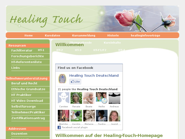 www.healingtouchdeutschland.org