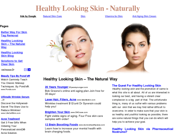 www.healthylookingskin.org